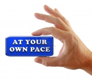 own-pace
