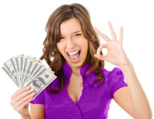 happy_woman_money